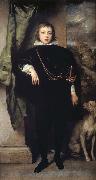 Anthony Van Dyck Prince Rupert of the Palatinate France oil painting artist